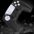 Miniatyrbild 7 av 8: Playstation 5 PS5 Kontroll Skydd + Rocker Cap Cover Trigger Key Svart