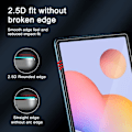 Pikkukuva 4 / 4: Samsung Galaxy Tab S7 / Tab S8 Härdat glas 0,3mm 9H Transparent