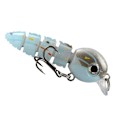 Pikkukuva 4 / 11: 5 todenmukaista kalastusuistia Crankbait säilytyslaatikolla Multicolor