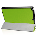 Miniatyrbillede 4 af 9: Til iPad 9.7 (2018)/9.7 (2017) Trifoldet etui - Grøn Green