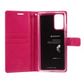 Pikkukuva 7 / 7: MERCURY GOOSPERY Blue Moon Case Samsung Galaxy Note 20 Pink