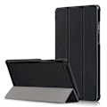 Miniatyrbillede 1 af 8: Tri-fold Stand Cover for Lenovo Tab E8 - Black Black