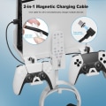 Miniatyrbillede 4 af 11: PlayStation PS5 Slim Wall Mount Bracket Kontroloplader Transparent