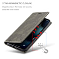 Pikkukuva 2 / 8: AUTSPACE A01 Retro Wallet Case for iPhone 13 Pro - Coffee Brown