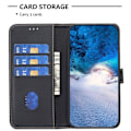 Miniatyrbilde 5 av 5: Støtsikkert mobildeksel for Motorola Edge 60 5G / 60 Fusion 5G kortholder svart Black