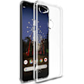 Miniatyrbillede 2 af 6: IMAK UX-5 Series TPU Cell Phone Cover for Google Pixel 3a XL Transparent