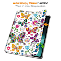 Pikkukuva 7 / 10: OnePlus Pad Trifold Stand -tabletin suojakotelolle - Perhoset Multicolor