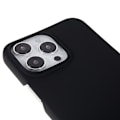 Miniatyrbillede 3 af 8: Rubberized Hard PC Case Protective Shell for iPhone 14 Pro - Black Black