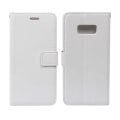 Pikkukuva 2 / 9: Samsung Galaxy S8 - 2 i 1  plånboksfodral / Skal - Vit White