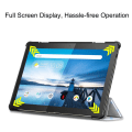 Pikkukuva 7 / 8: Kolminkertainen telinekotelo Lenovo Tab M10 TB-X605F/TB-X605L TB-X505F/TB-X505 nukkuva pöllö Blue