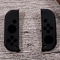 Miniatyrbillede 3 af 4: Blødt silikonetui kompatibelt med Nintendo Switch - Sort Black