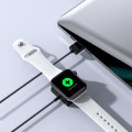 Miniatyrbild 6 av 7: Apple Watch trådlös laddare Smart Watch Laddningsdocka - Svart Svart