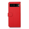 Miniatyrbillede 6 af 6: KHAZNEH telefoncover til Google Pixel 7 - rød/sort Red