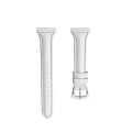 Miniatyrbilde 1 av 6: 18mm Ekte Lærklokkearmbånd for Xiaomi Mi Watch - Hvit White