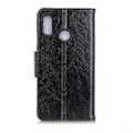 Miniatyrbild 2 av 5: Samsung Galaxy A40 Plånboksfodral Textured Split - Svart Svart