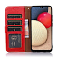 Miniatyrbillede 6 af 7: Samsung Galaxy A33 5G RFID Blocking KHAZNEH Phone Cover - Red/Black Red