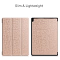 Pikkukuva 4 / 8: Kolminkertainen jalustan kansi Lenovo Tab E10 - Ruusukulta Multicolor