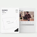 Pikkukuva 6 / 11: DUX DUCIS Domo iPad Pro 11 (2024) Kolminkertainen jalusta - Musta Black