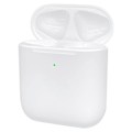 Miniatyrbillede 1 af 8: Til AirPods 1/2 Erstatningsopladningsetui Indbygget 550mAh Batteri White