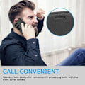 Miniatyrbild 4 av 11: LC.IMEEKE Wallet Case Fodral Samsung Galaxy S23 Ultra - Svart Svart