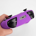 Miniatyrbilde 5 av 10: Kompatibel med Nintendo Switch Pro Controller Case Silikon - Hvit White