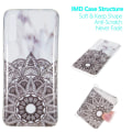 Miniatyrbild 5 av 5: MTK Samsung Galaxy A70 TPU Marmor - Style B Svart