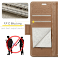 Pikkukuva 6 / 10: CASEME Retro Lompakkokotelo Pixel 8a Brown