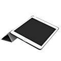Miniatyrbild 9 av 9: iPad 9.7" (2017) Slim fit tri-fold fodral - Do Not Touch My Pad Svart