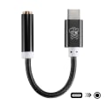 Pikkukuva 1 / 4: HAT PRINCE USB Type-C to 3.5mm Audio Adapter Cable - Black