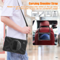 Miniatyrbilde 6 av 6: For Samsung Galaxy Tab A9 Etui Stativ Tablettdeksel med Skulderstropp Black