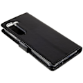 Miniatyrbilde 11 av 11: MERCURY GOOSPERY Blue Moon Lommebok-etui til Samsung Galaxy S23 Plus Black
