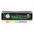 Miniatyrbillede 5 af 7: Bilstereo MP3-afspiller Bluetooth FM-radio Bilstereosystem TF-kort U Disk Black