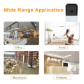 Miniatyrbild 11 av 11: WiFi 1080P Rörelsedetektering Dörrklocka Kamera för hemsäkerhet Svart