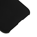 Pikkukuva 4 / 5: Rubberized PC Back Case for iPhone 11 Black