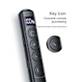 Pikkukuva 9 / 10: Remote Laser Pointer Powerpoint Office -esityssivun kääntäminen napsauttajaa Black