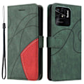 Pikkukuva 1 / 8: Xiaomi Redmi 10C KT -sarjalle 1 kaksiväriselle Green