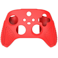 Miniatyrbillede 1 af 4: Til Xbox Series S/X Game Controller Støvtæt Silikone Protector Anti-slip taske - Rød Red