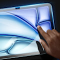 Miniatyrbillede 5 af 8: DUX DUCIS Skærmbeskytter til iPad Air 11 (2024) Aluminaglas Film Transparent