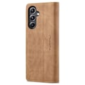 Pikkukuva 4 / 7: CASEME Retro Lompakkokotelo Samsung Galaxy S23 FE Brown