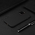 Miniatyrbild 2 av 4: För iPhone 15 Pro Max Slim Fit Skal TPU Fodral Mjukt - svart Svart