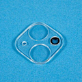 Miniatyrbillede 2 af 4: iPhone 14 Plus Anti-scratch 3D Camera Lens Protector Film Transparent
