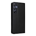 Miniatyrbillede 6 af 8: Til Samsung Galaxy A16 5G / A16 4G etui RFID Blocking Wallet Cover Black