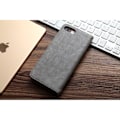 Miniatyrbilde 9 av 9: CMAI2 Litchi lommebokveske til iPhone 7 Plus - Grå Grey