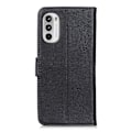 Miniatyrbillede 6 af 7: KHAZNEH tegnebogstaske til Motorola Moto G52 - sort Black