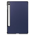 Miniatyrbilde 5 av 9: Tri-fold Smart-etui med stativ for Samsung Galaxy Tab S9 FE Blue