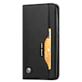 Miniatyrbillede 2 af 6: Samsung Galaxy A52 5G / A52 4G / A52s Wallet Stand Protector Phone Cover - Black Black