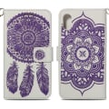 Pikkukuva 3 / 5: Imprint Dream Catcher Wallet Case for iPhone XS Max - Purple