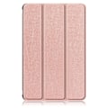 Miniatyrbillede 8 af 10: Tri-fold Stand Smart Case for Samsung Galaxy Tab S7 / S8 Gold