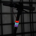 Pikkukuva 6 / 10: 131cm Scooter Ambient Light Battery Powered Rope Lights - Pink Pink