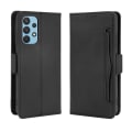 Miniatyrbillede 6 af 8: Wallet Stand Flip Phone Case til Samsung Galaxy A32 4G - Sort Black